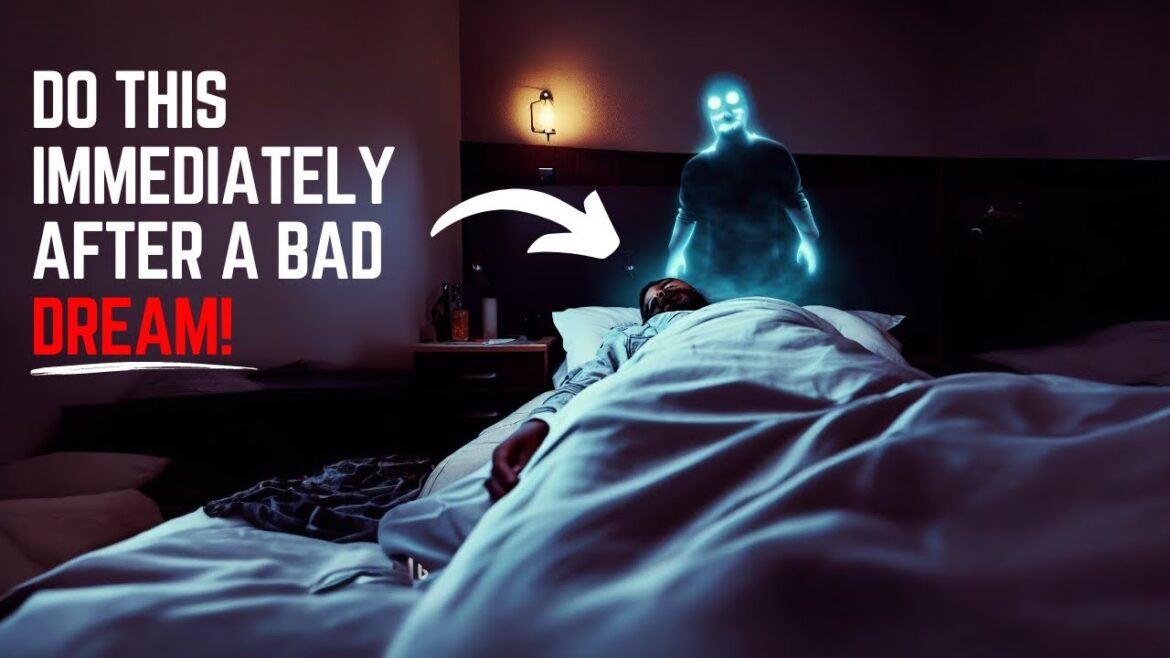 Everytime You Have A Bad DREAM Do This IMMEDIATELY! | Gracely Inspired